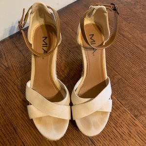 Mia wedge sandals